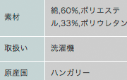 商品スペック